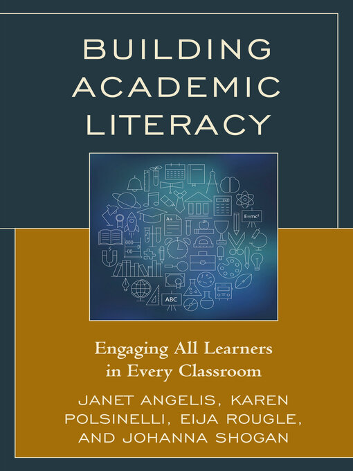 Title details for Building Academic Literacy by Janet I. Angelis - Available
